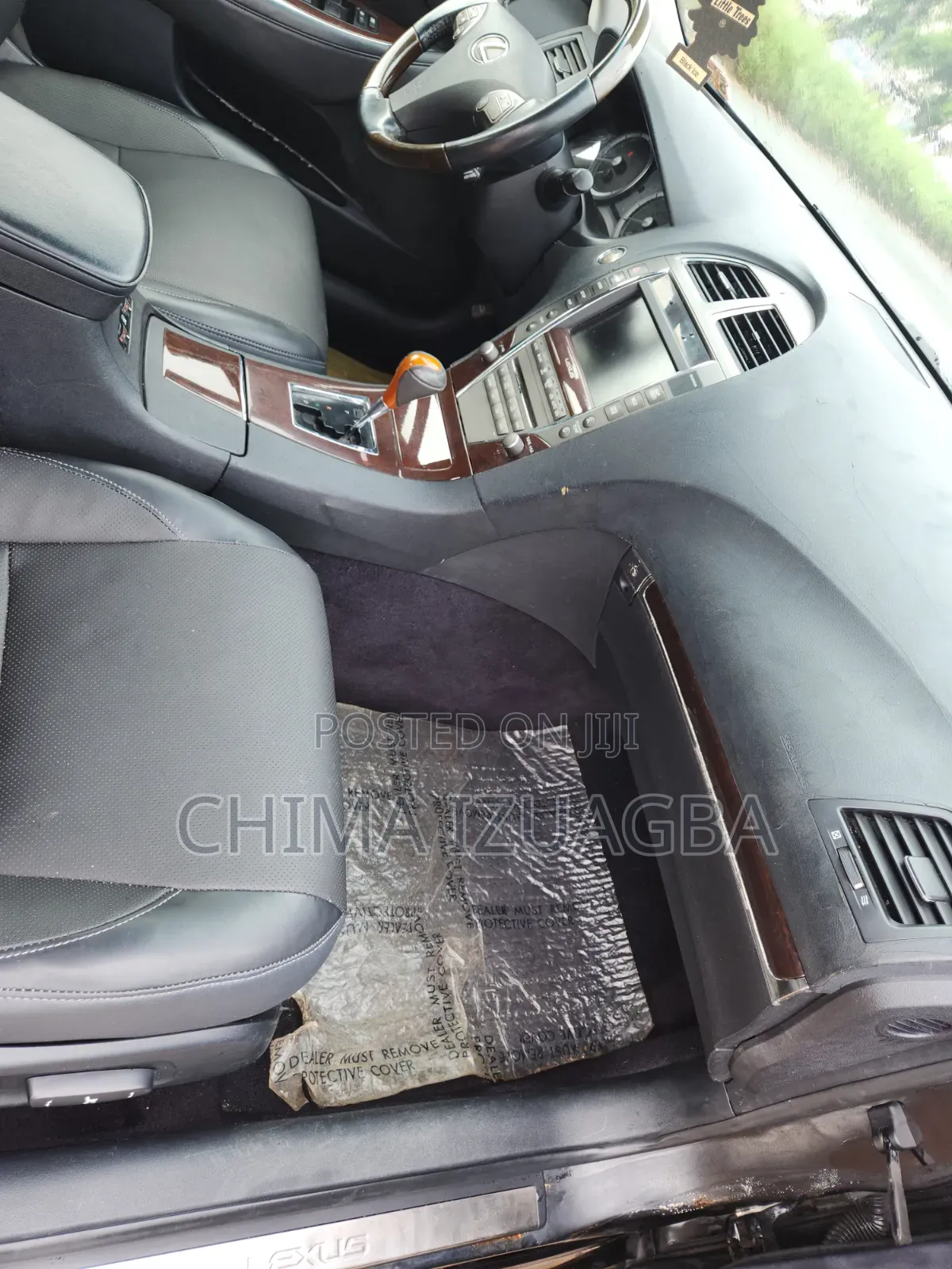 Lexus ES 2012 Black