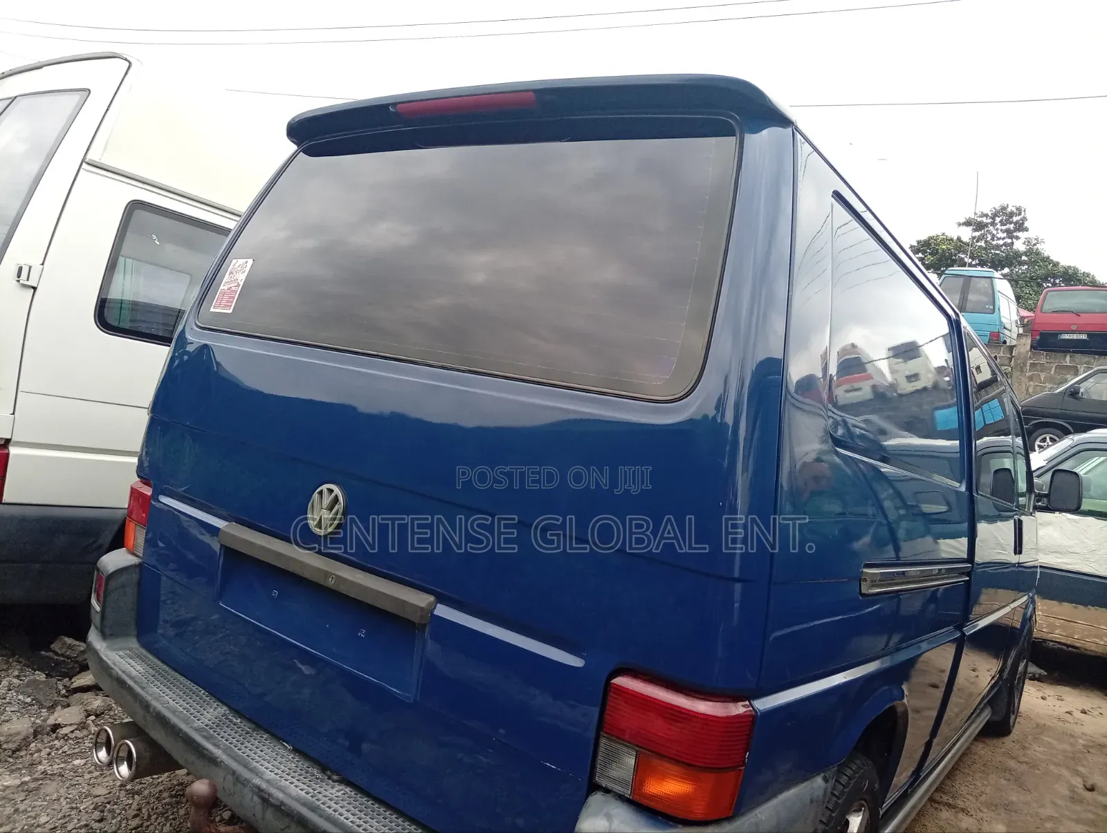 Volkswagen Transporter 2003 Blue
