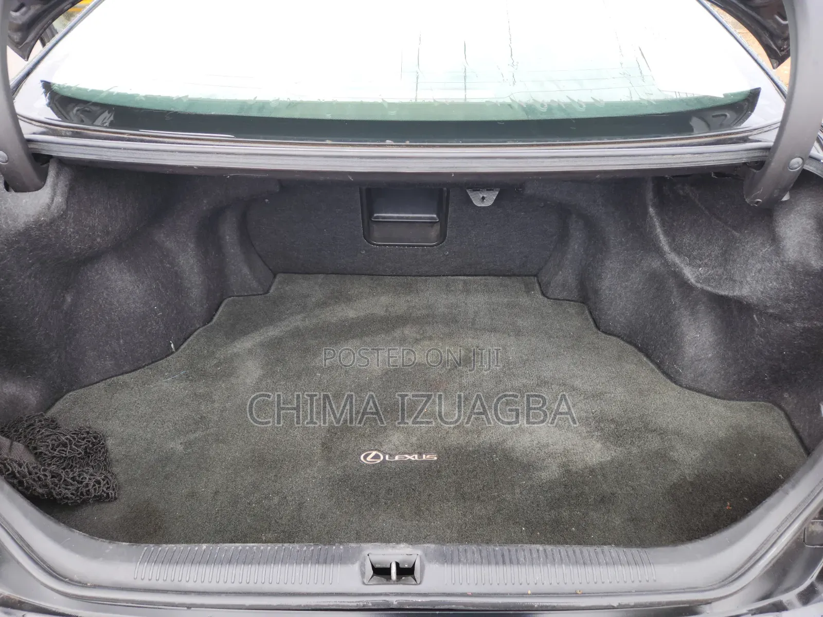 Lexus ES 2012 Black