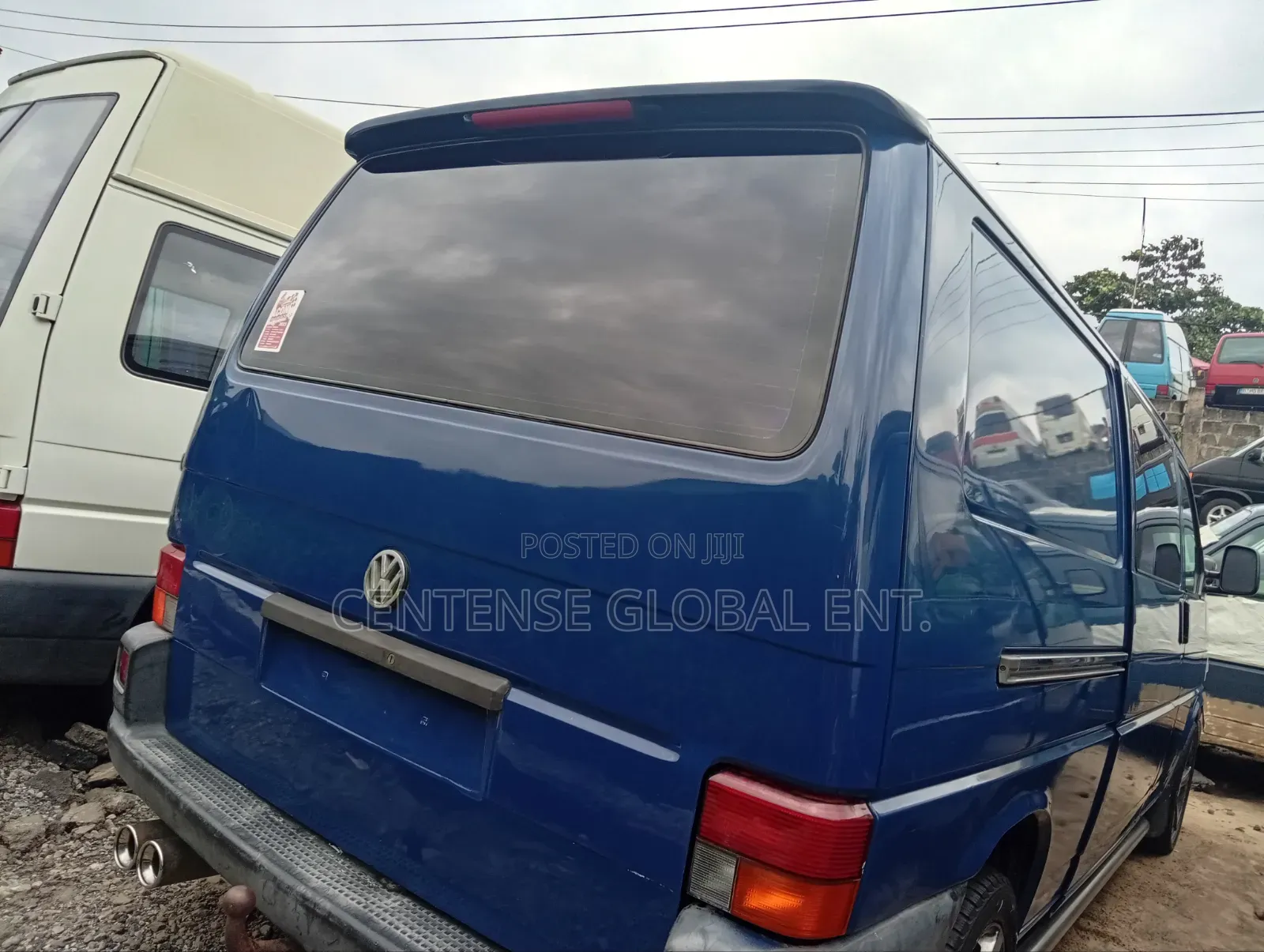 Volkswagen Transporter 2003 Blue