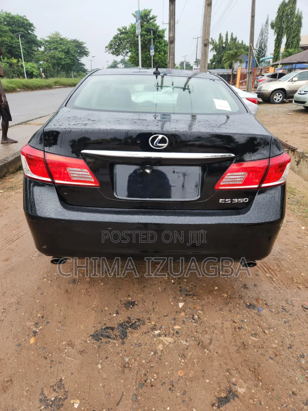 Lexus ES 2012 Black