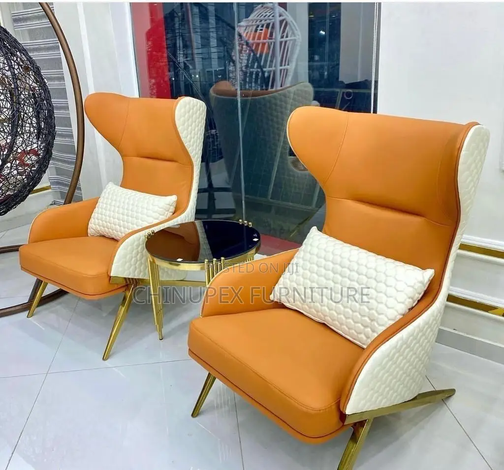 High Quality Luxury Accent Chair