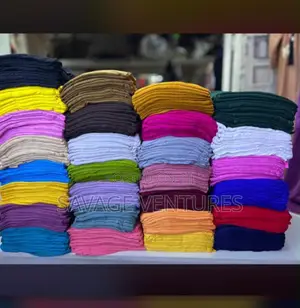 Small Jersey Scarf (Also Can Be Used as Turban)