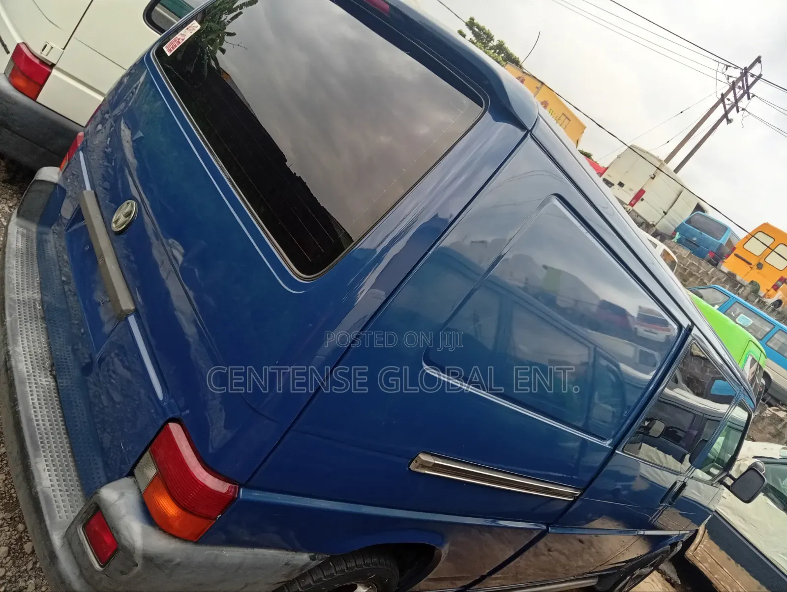 Volkswagen Transporter 2003 Blue