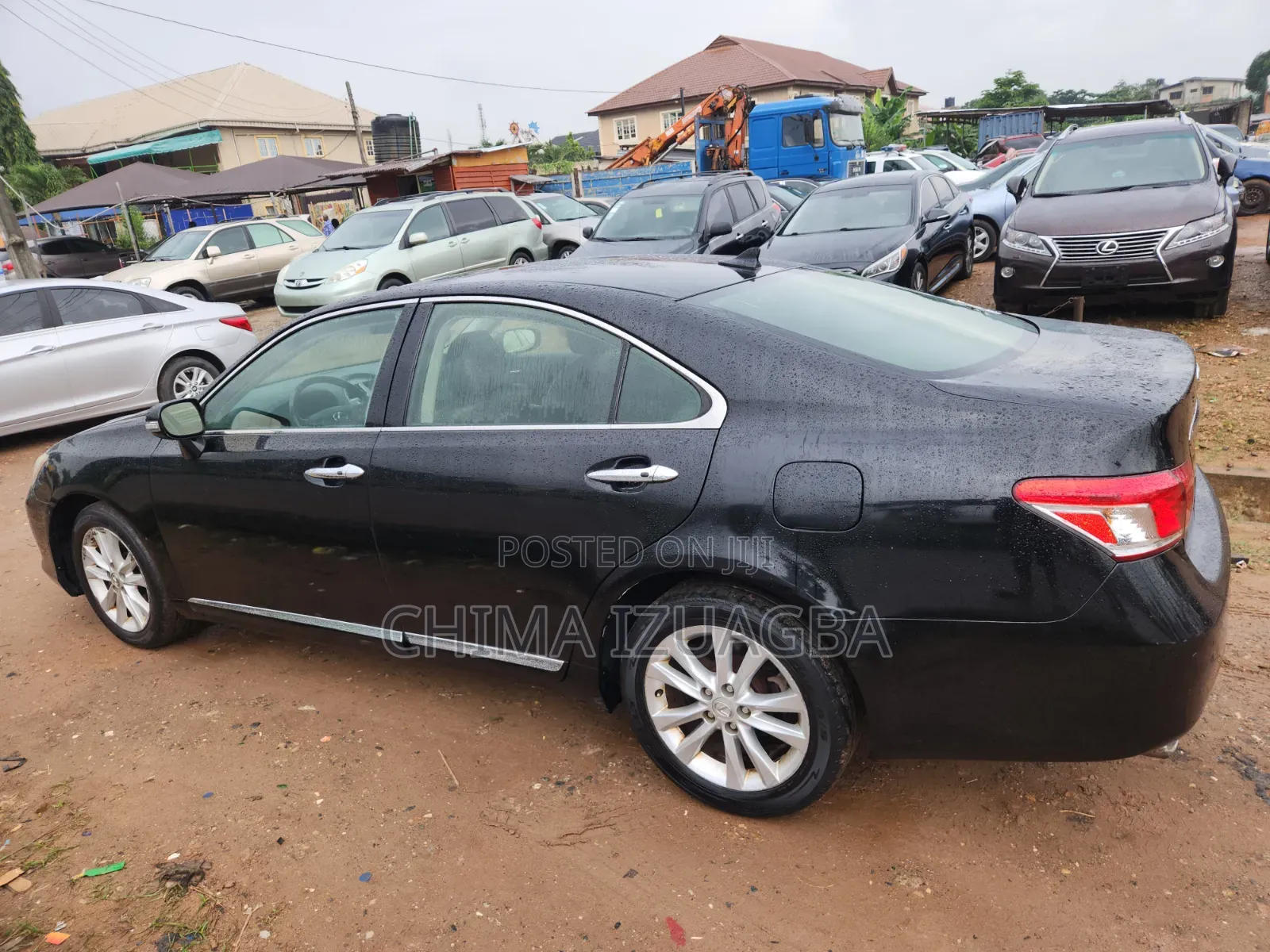 Lexus ES 2012 Black