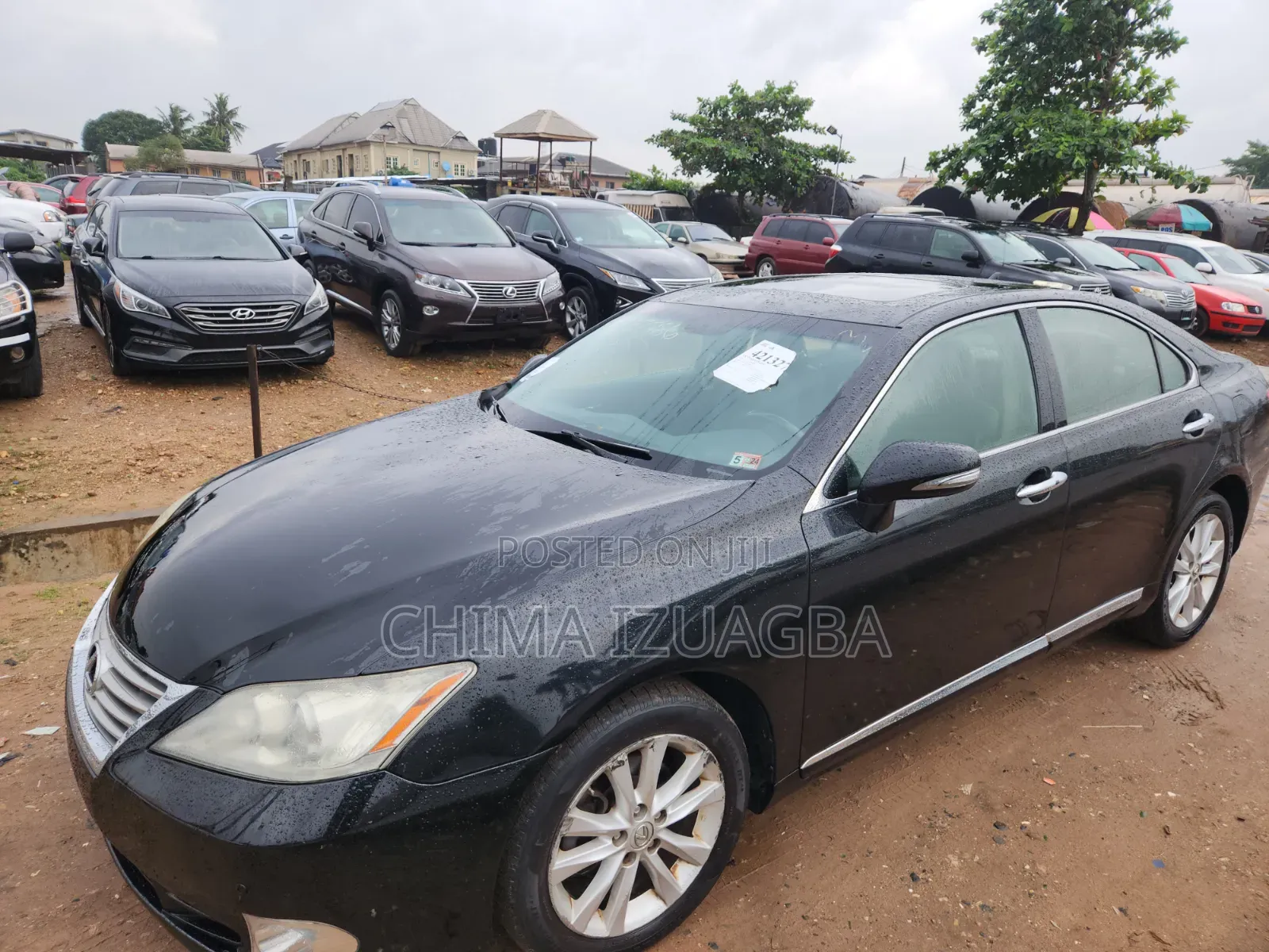 Lexus ES 2012 Black