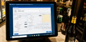 Next Gen Double Screen Pos System