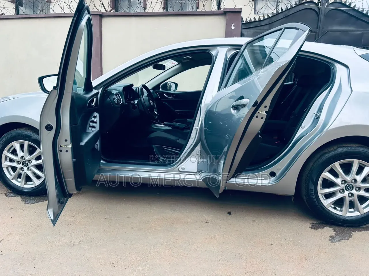 Mazda 3 2014 Silver