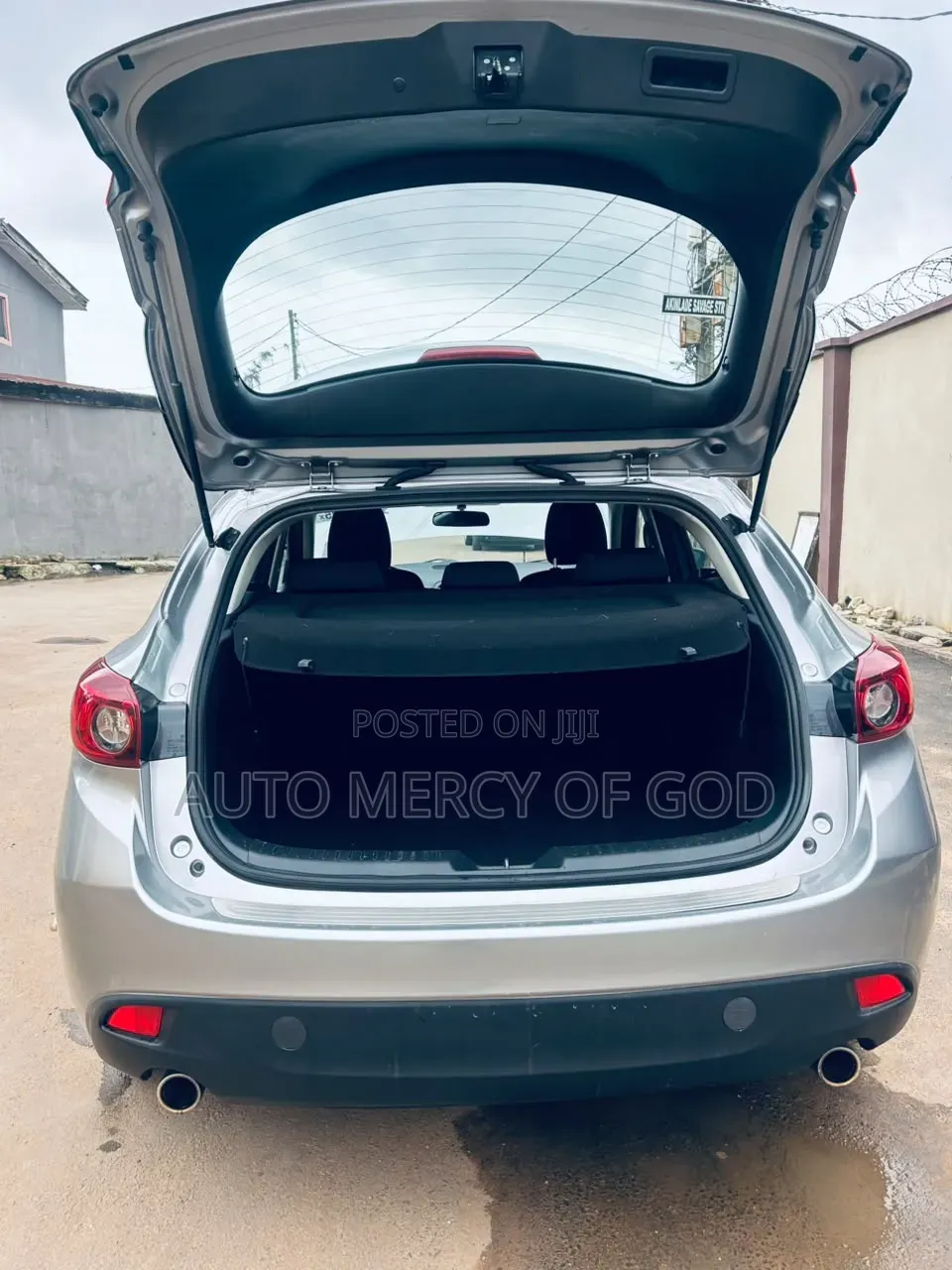 Mazda 3 2014 Silver