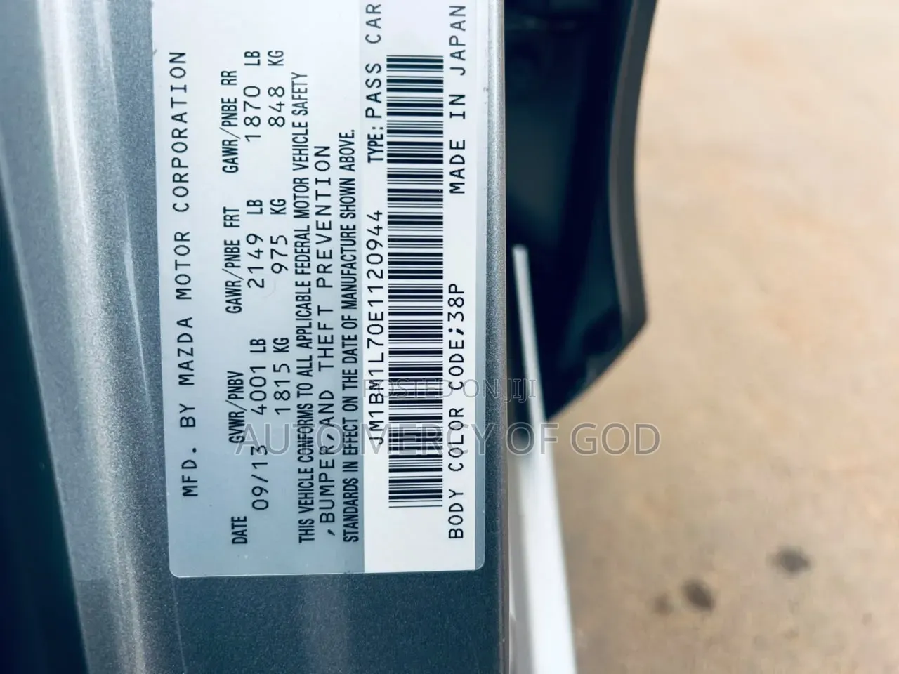 Mazda 3 2014 Silver