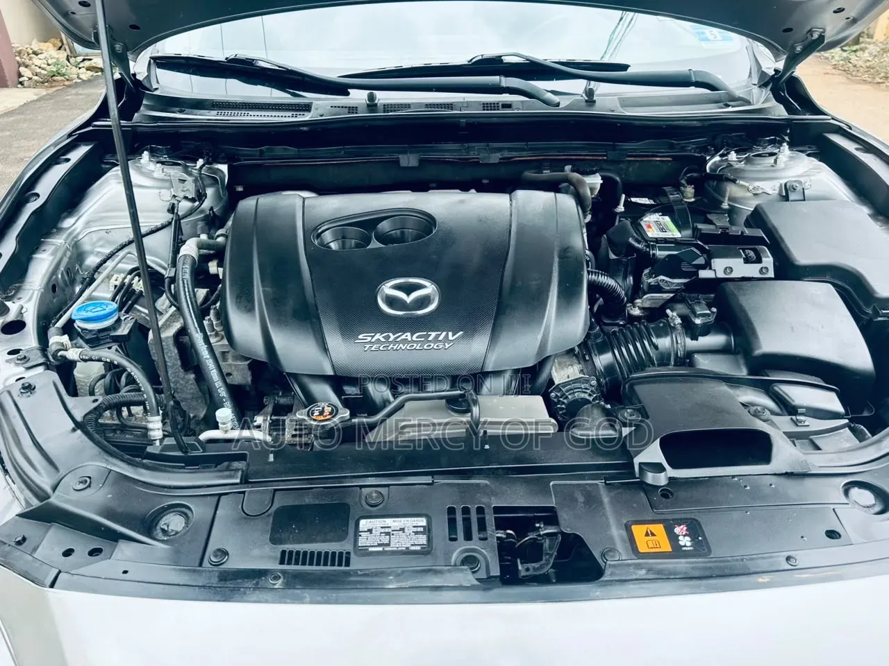 Mazda 3 2014 Silver