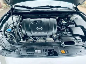 Mazda 3 2014 Silver