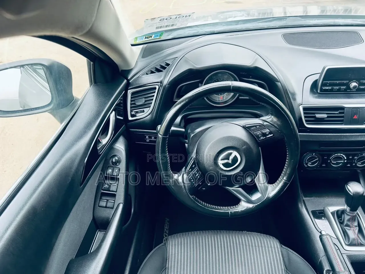 Mazda 3 2014 Silver