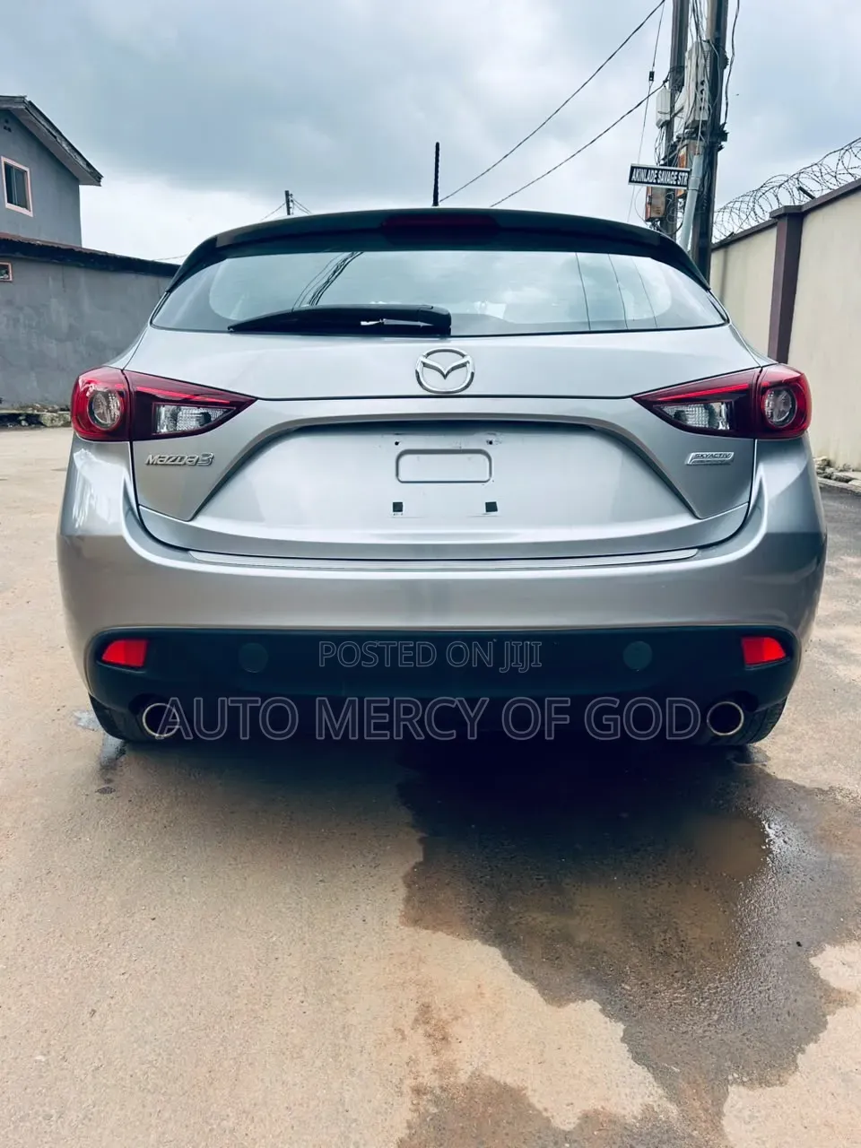 Mazda 3 2014 Silver