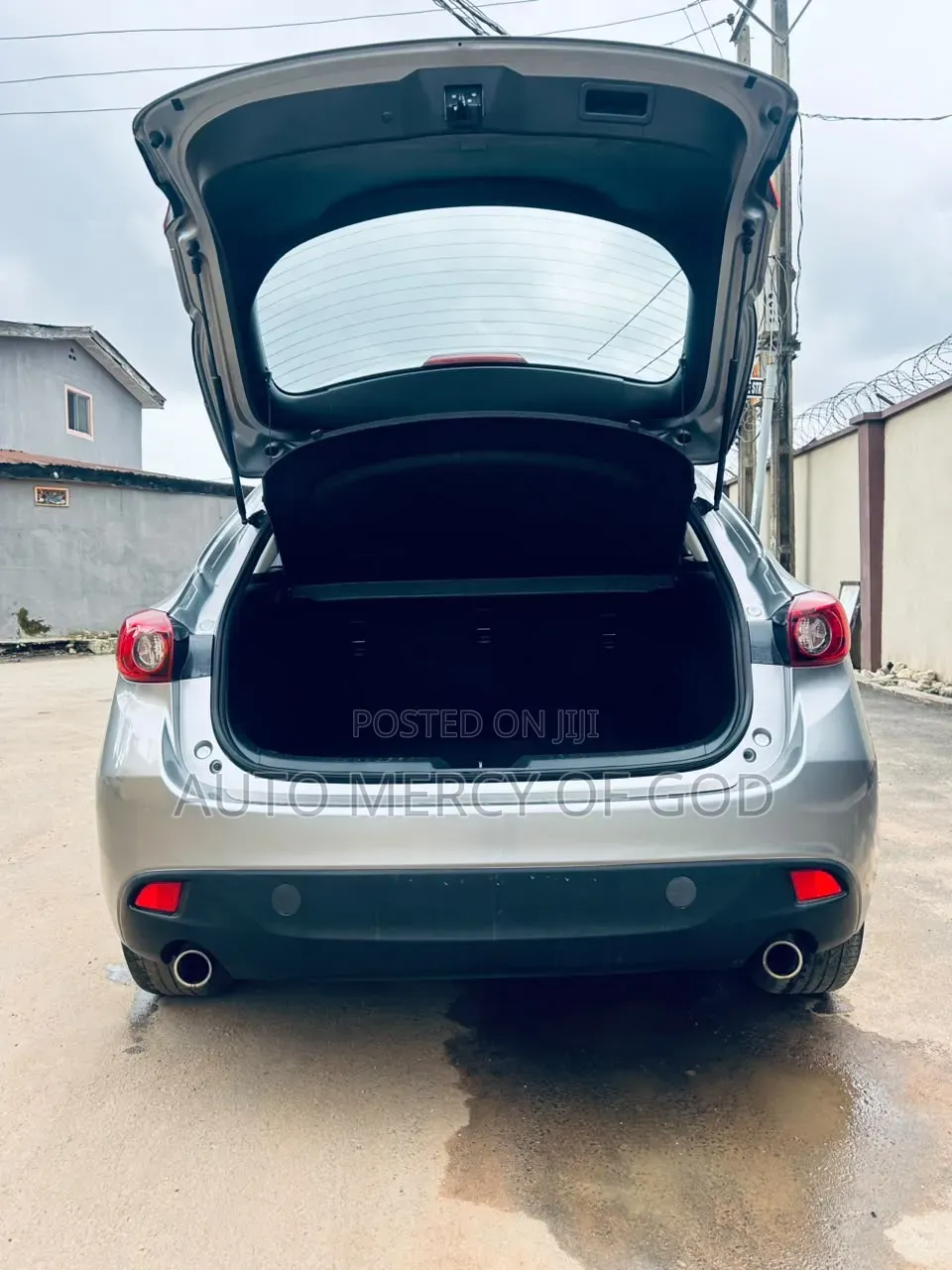 Mazda 3 2014 Silver