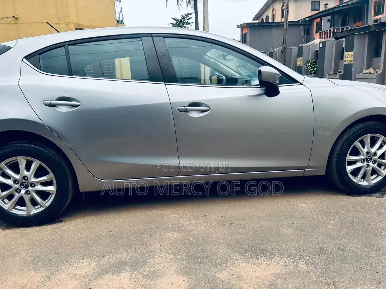 Mazda 3 2014 Silver