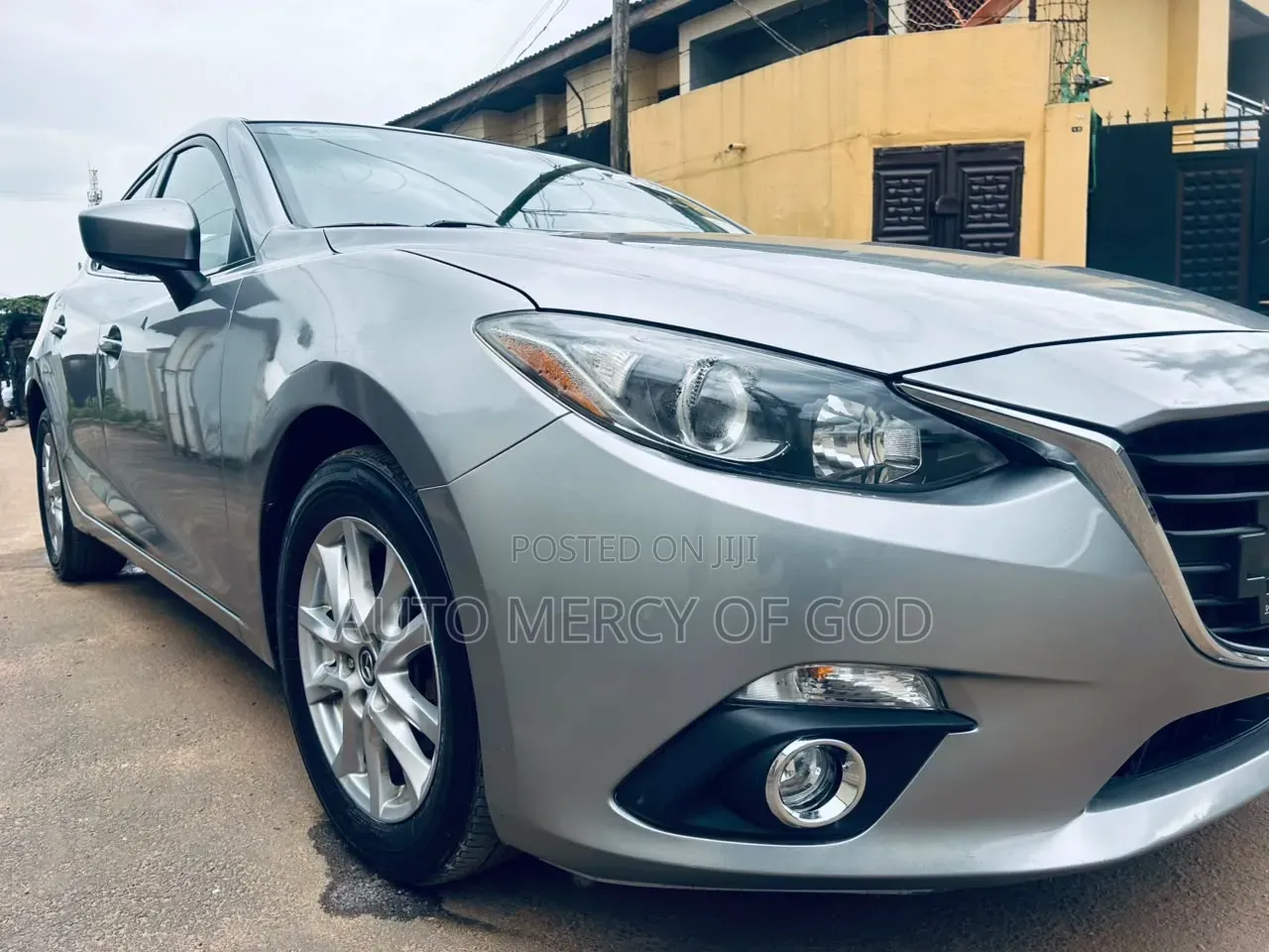 Mazda 3 2014 Silver