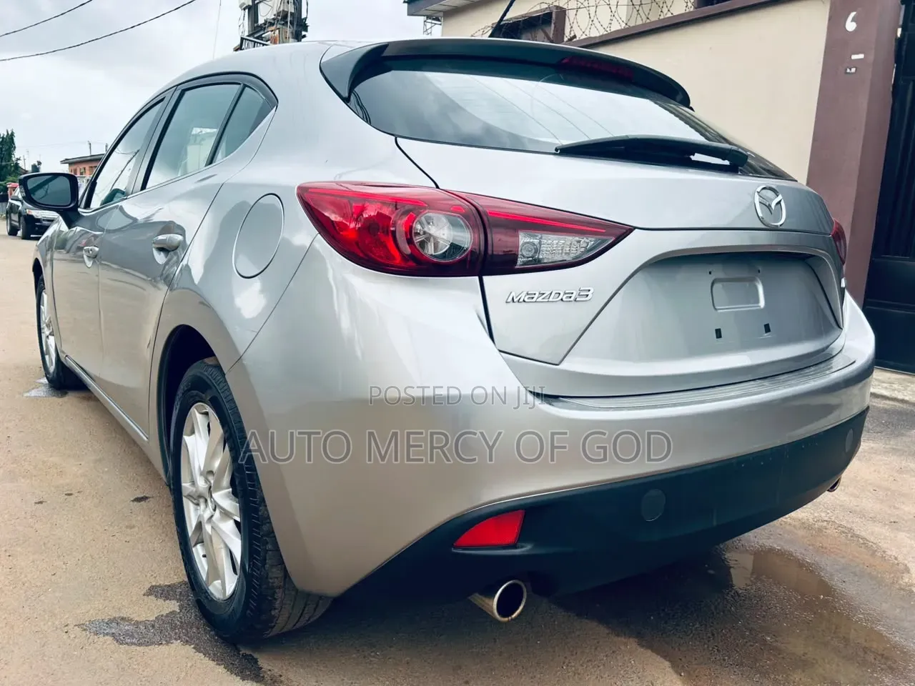 Mazda 3 2014 Silver