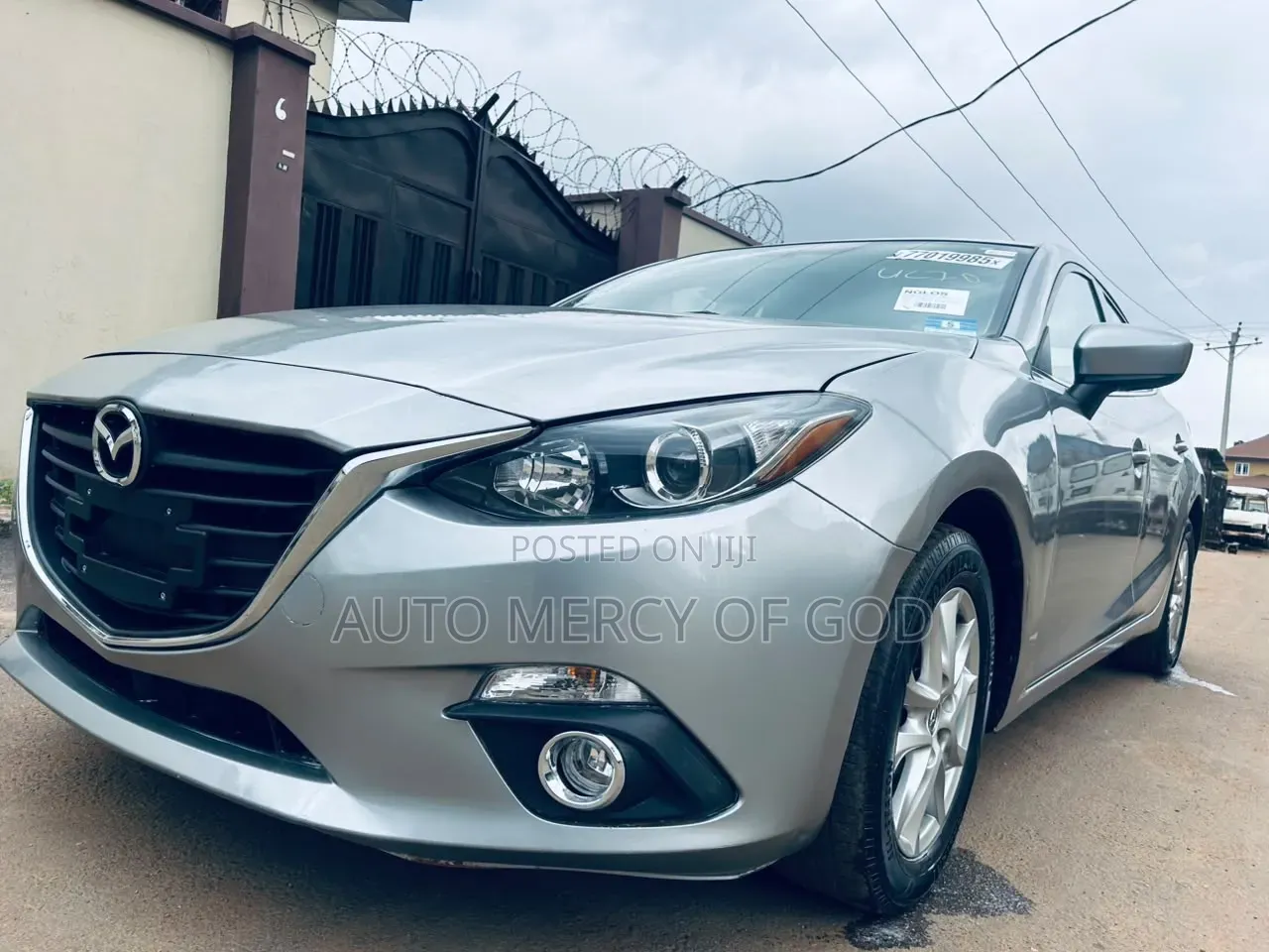 Mazda 3 2014 Silver