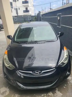 Hyundai Elantra Limited 2012 Black