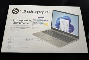 New Laptop HP 15 8GB Intel Core i3 SSD 256GB