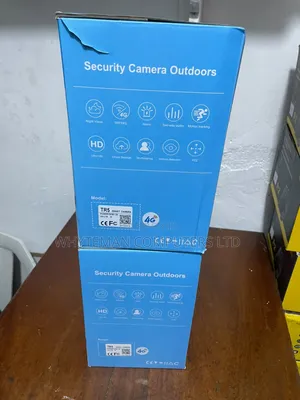 Solar Security Wireless Outdoor Camera