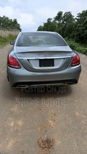 Mercedes-Benz C300 Base 4Matic Sedan AWD (2.0L 4cyl 7A) 2016 Gray