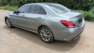 Mercedes-Benz C300 Base 4Matic Sedan AWD (2.0L 4cyl 7A) 2016 Gray