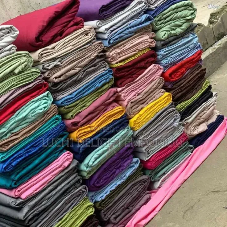  Premium Plain Duvet Set 