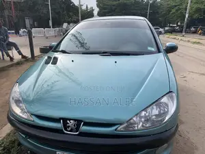 Peugeot 206 2005 Green
