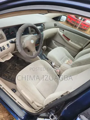 Toyota Corolla 2007 Blue