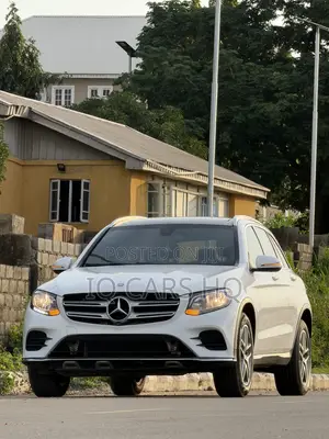 Mercedes-Benz GLC-Class 2016 White
