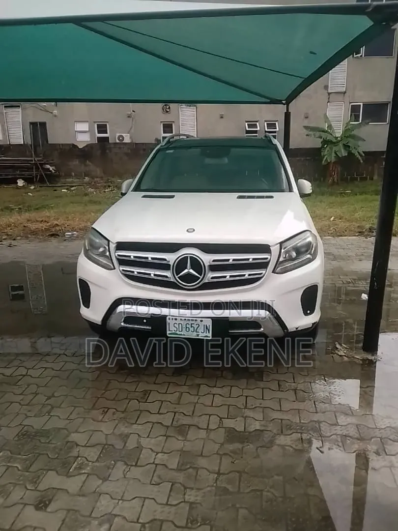 Mercedes-Benz GLS-Class 2018 White