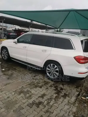 Mercedes-Benz GLS-Class 2018 White