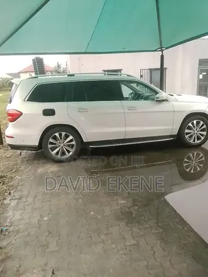 Mercedes-Benz GLS-Class 2018 White