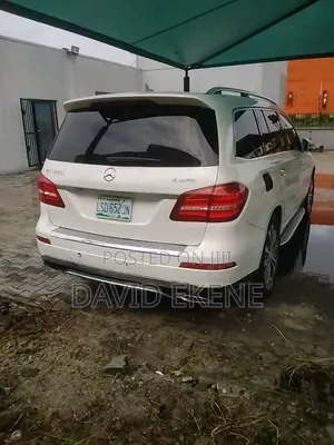 Mercedes-Benz GLS-Class 2018 White