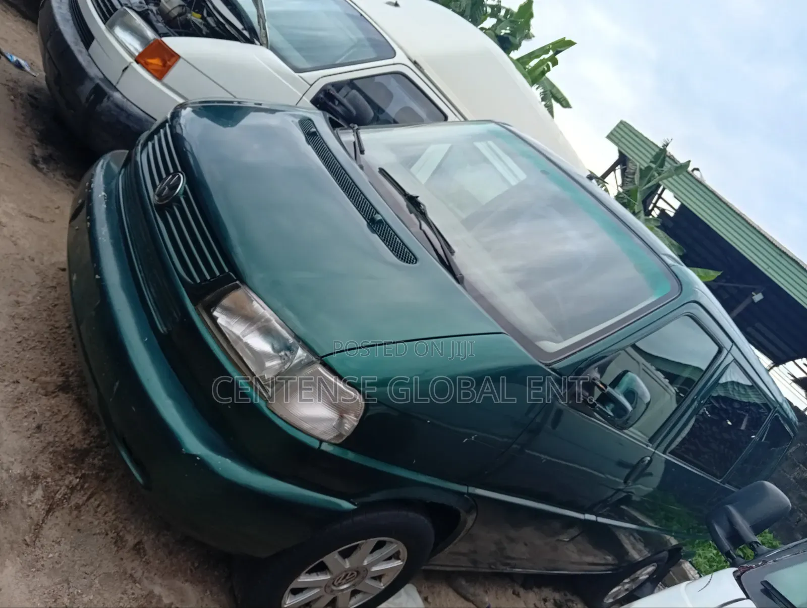 Volkswagen Transporter 2003 Green