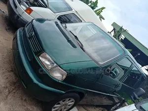 Volkswagen Transporter 2003 Green