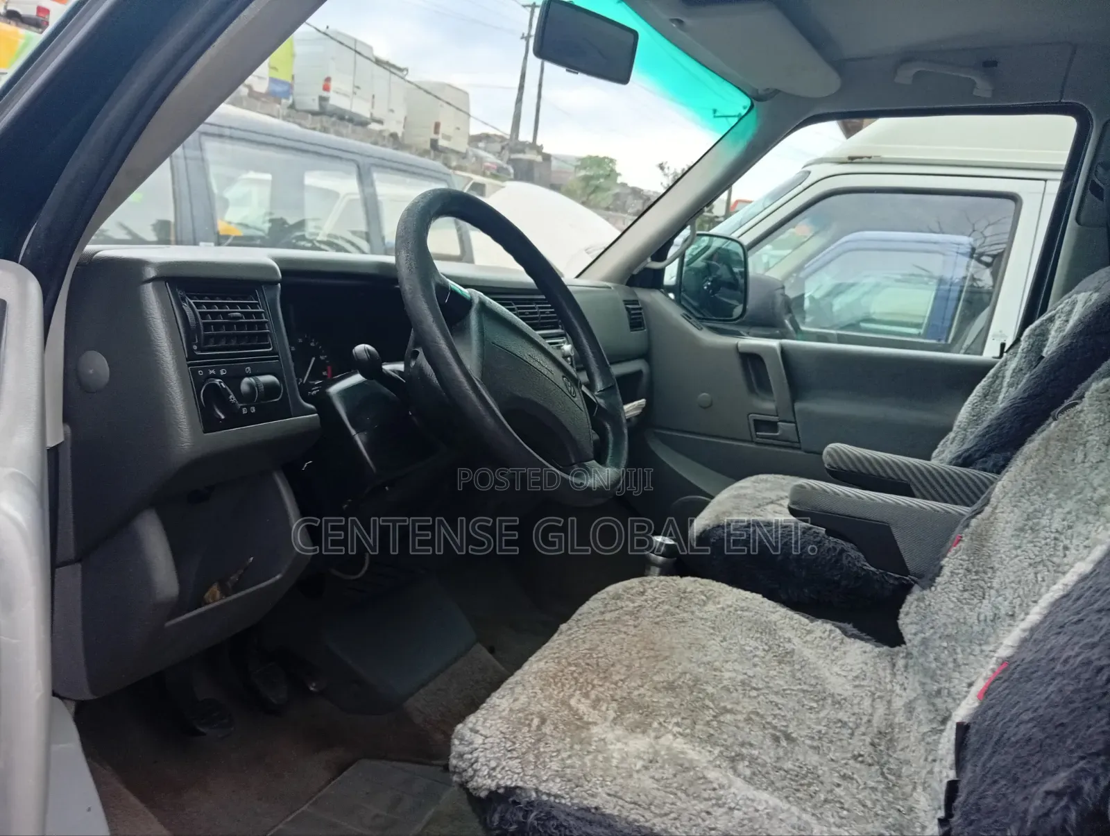 Volkswagen Transporter 2003 Green
