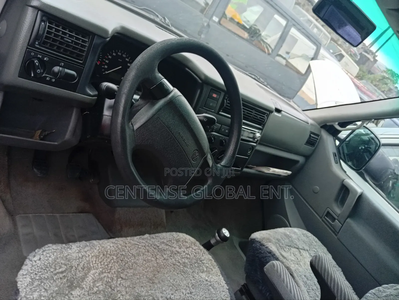 Volkswagen Transporter 2003 Green