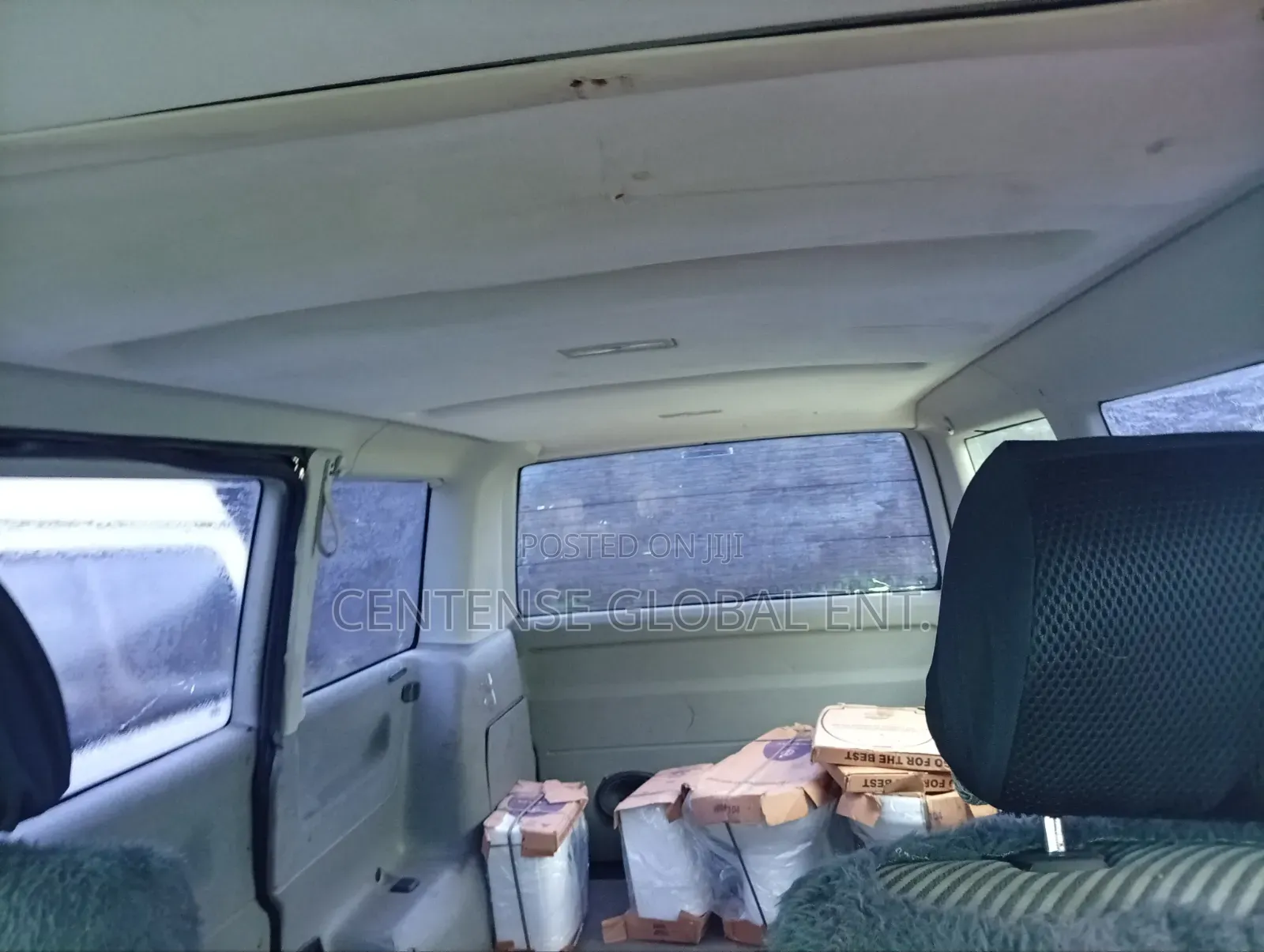 Volkswagen Transporter 2003 Green