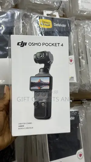 Dji Osmo Pocket 4 Creator Combo