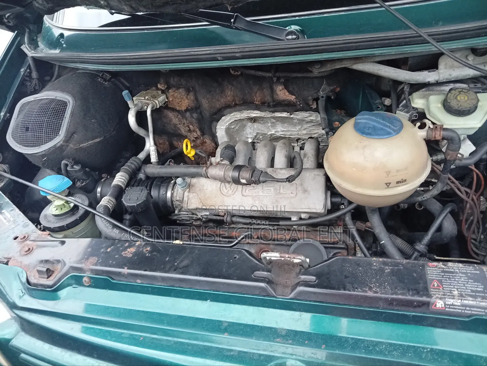 Volkswagen Transporter 2003 Green