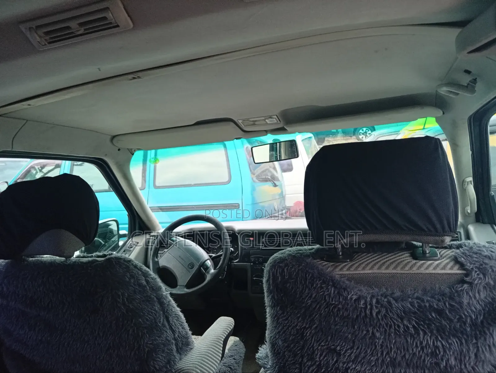Volkswagen Transporter 2003 Green