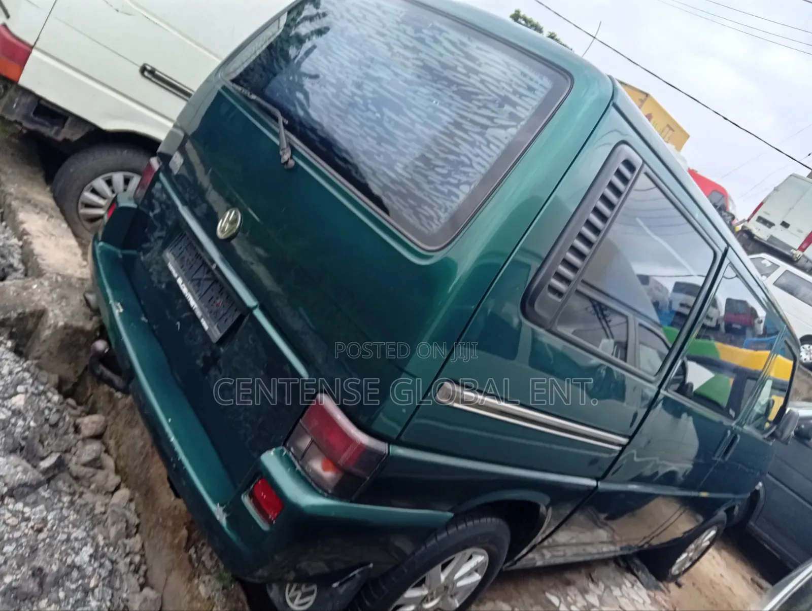Volkswagen Transporter 2003 Green