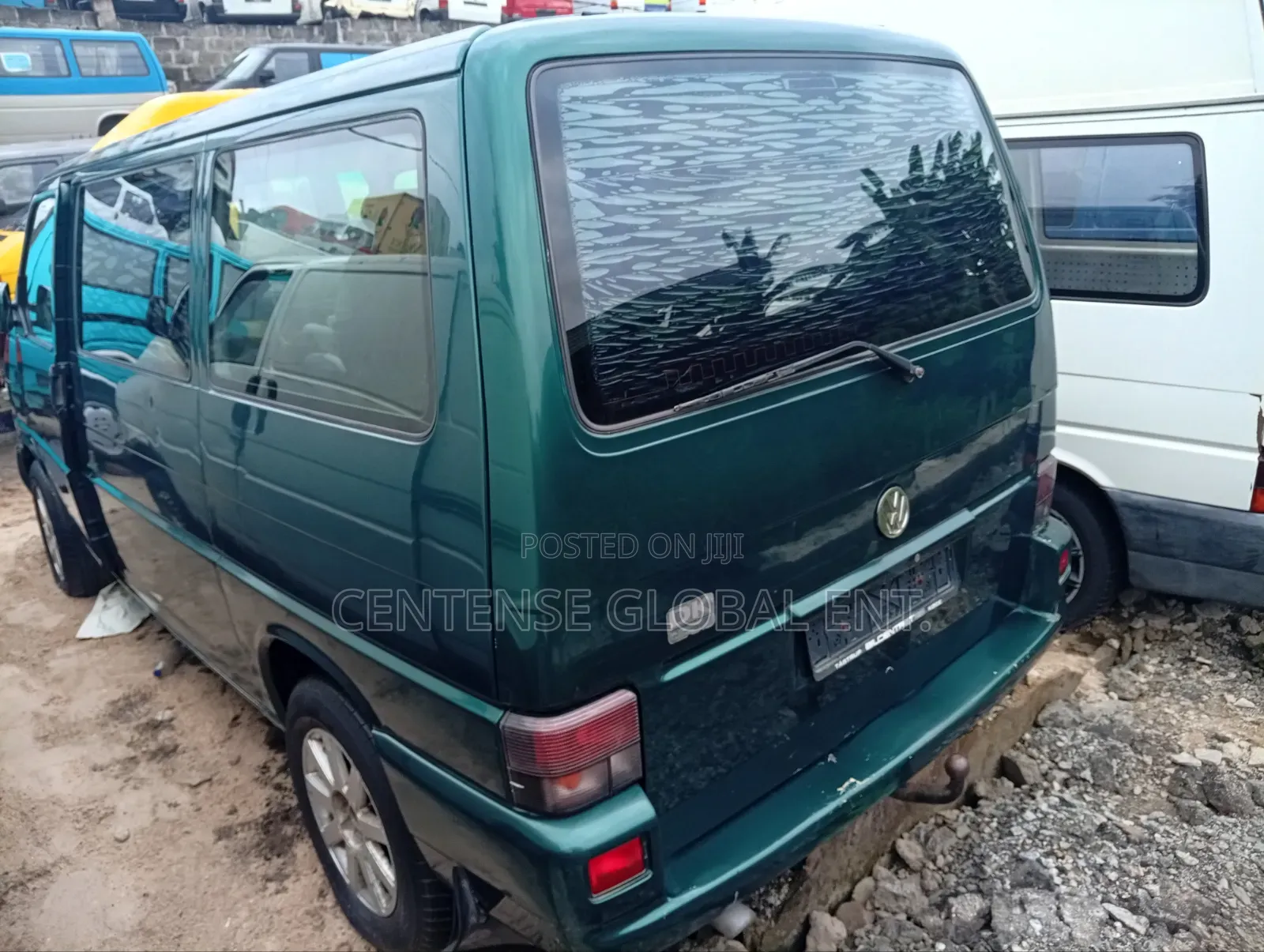 Volkswagen Transporter 2003 Green