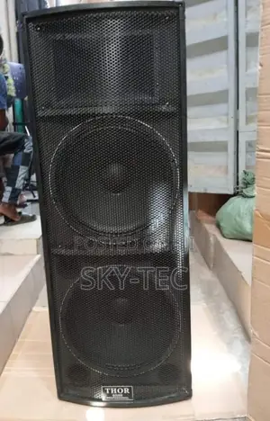 Original Thor Double 15inches Speaker 1500w Big Magnet With Crossover