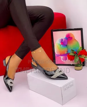 Elegant Flat Sole Covered Mule Sandals
