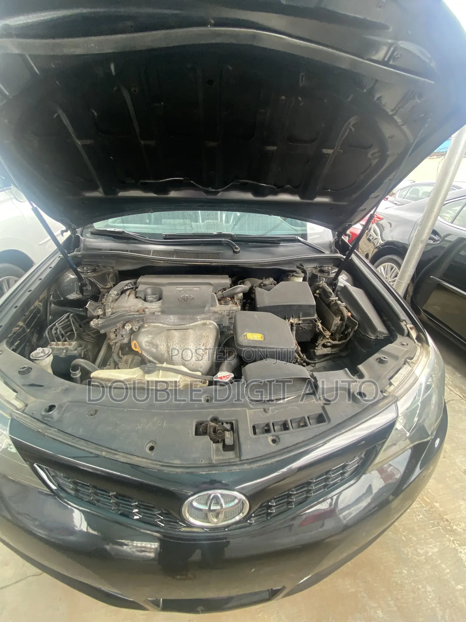 Toyota Camry 2012 Black