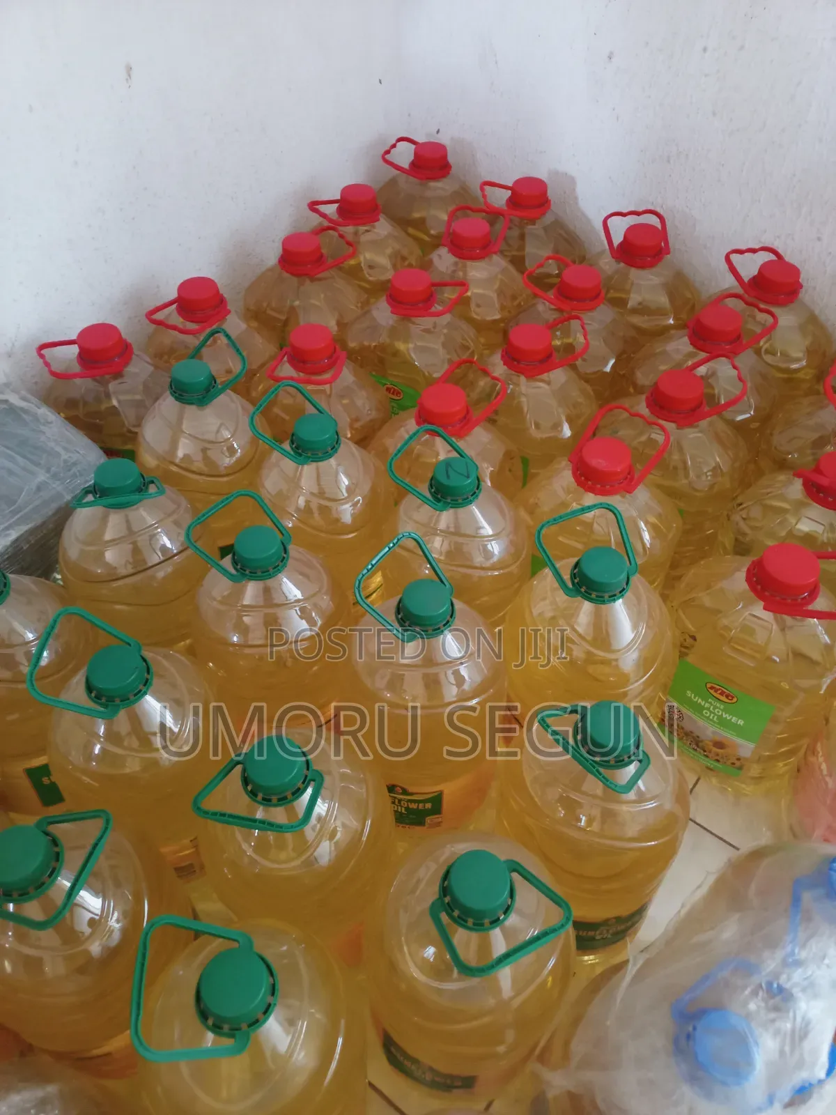 Sunflower Oil (5ltrs)